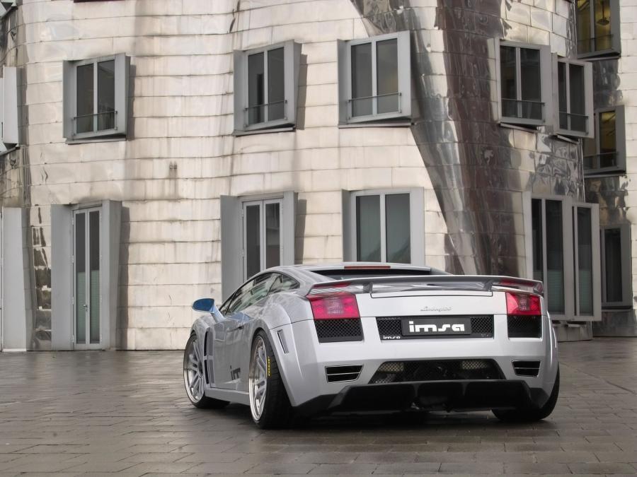  Lamborghini Gallardo GTV by IMSA 2007 года  (фото 10 из 24)